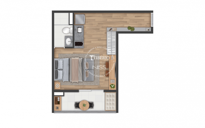 Imagem Studio à Venda, 24 m² em Vila Buarque - São Paulo Imagem Studio à Venda, 24 m² em Vila Buarque - São Paulo