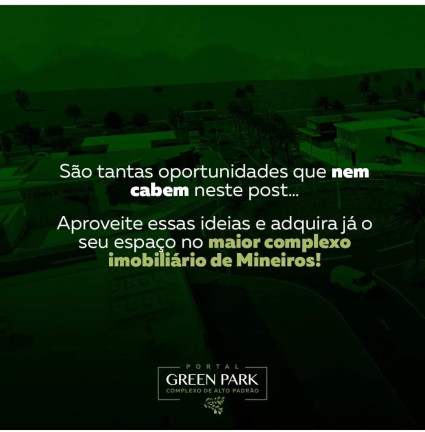 Imagem Imóvel Comercial à Venda, 403 m² em Complexo Comercial Portal Green Park  - Mineiros 