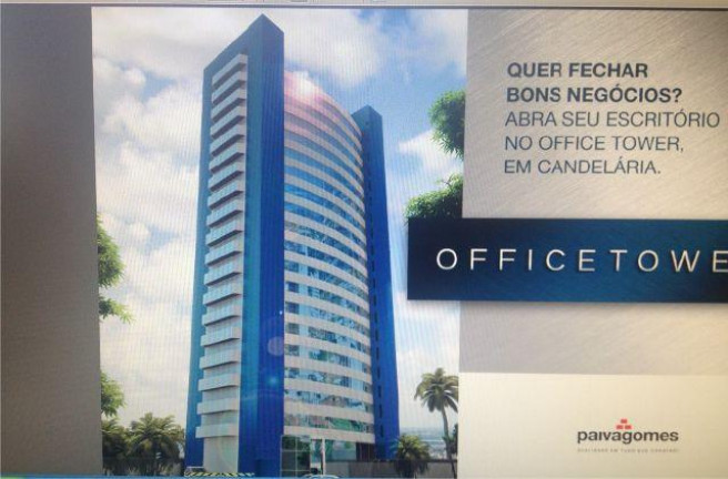 Imagem Sala Comercial à Venda, 36 m² em Candelária - Natal Imagem Sala Comercial à Venda, 36 m² em Candelária - Natal