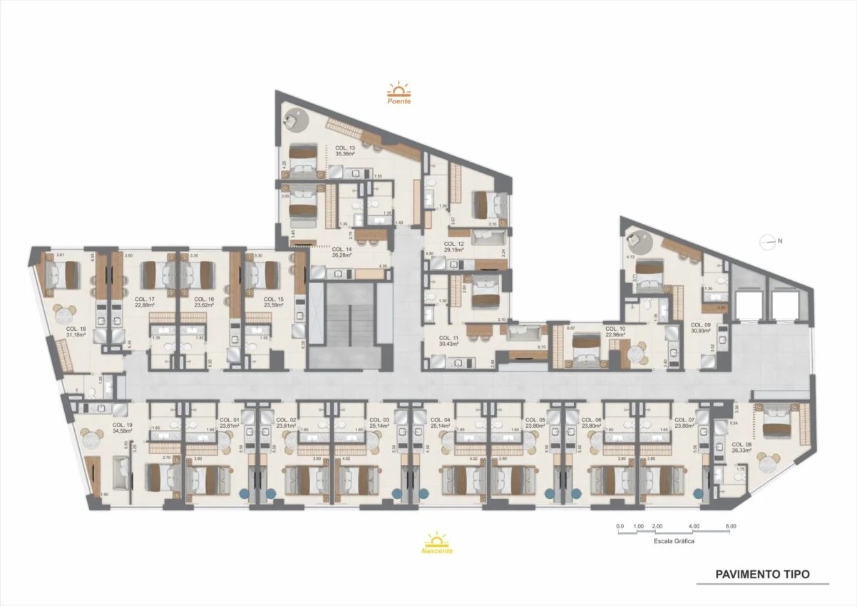 Imagem Studio com 1 Quarto à Venda, 25 m² em Saúde - Rio de Janeiro Imagem Studio com 1 Quarto à Venda, 25 m² em Saúde - Rio de Janeiro