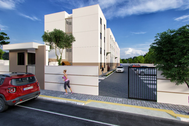 Imagem Apartamento com 2 Quartos à Venda, 44 m² em Planalto - Natal