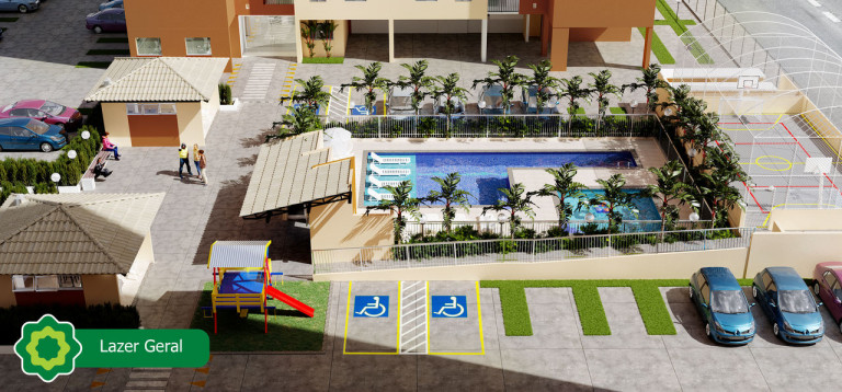 Imagem Apartamento com 2 Quartos à Venda, 54 m² em Parque Oeste Industrial - Goiânia
