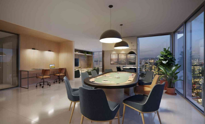 Imagem Apartamento com 3 Quartos à Venda, 131 m² em Santo Amaro - São Paulo
