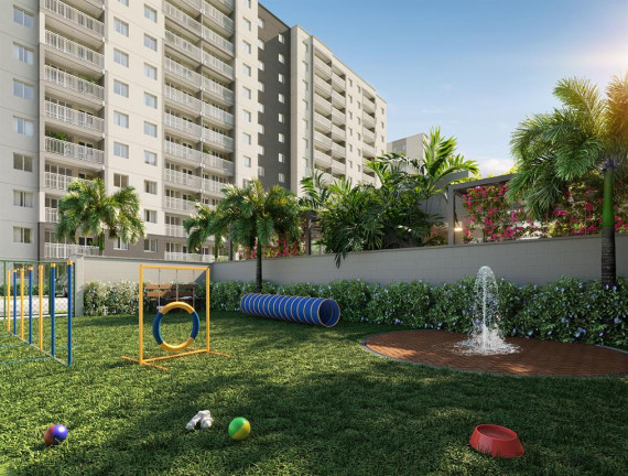 Imagem Apartamento com 3 Quartos à Venda, 59 m² em Camorim - Rio de Janeiro