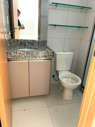 Imagem Apartamento com 1 Quarto para Alugar, 33 m² em Barra de Jangada - Jaboatão dos Guararapes