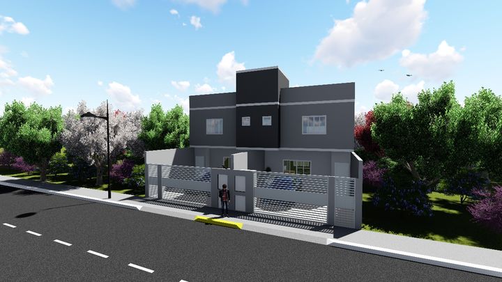 Sobrado com 3 Quartos à Venda, 85 m² em Lídia Duarte - Camboriú