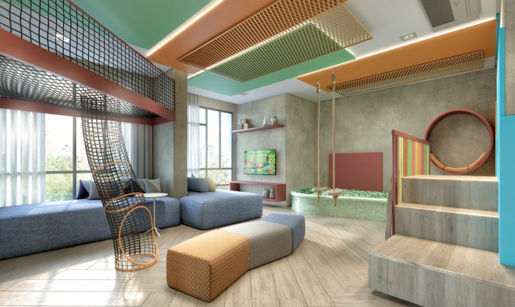Imagem Apartamento com 2 Quartos à Venda, 76 m² em Jardim das Acácias - São Paulo