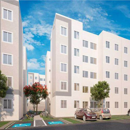 Imagem Apartamento com 2 Quartos à Venda, 44 m² em Guaratiba - Rio de Janeiro