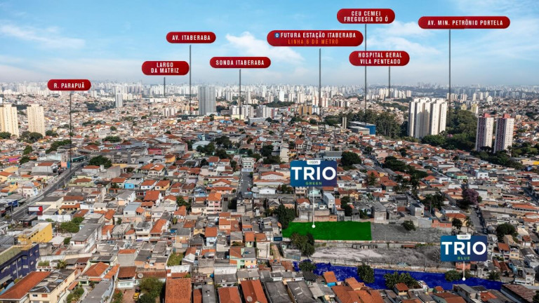 Imagem Apartamento com 2 Quartos à Venda, 37 m²em Itaberaba - São Paulo Imagem Apartamento com 2 Quartos à Venda, 37 m²em Itaberaba - São Paulo