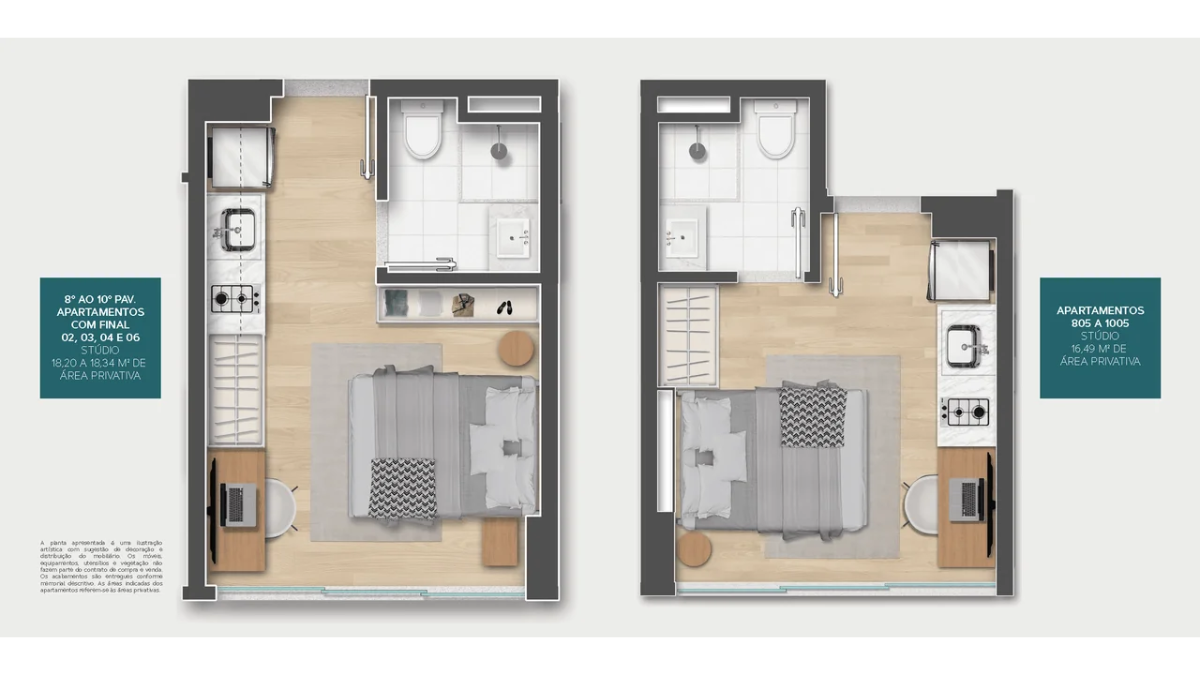 Imagem Apartamento com 1 Quarto à Venda, 22 m²em Barra - Salvador Imagem Apartamento com 1 Quarto à Venda, 22 m²em Barra - Salvador