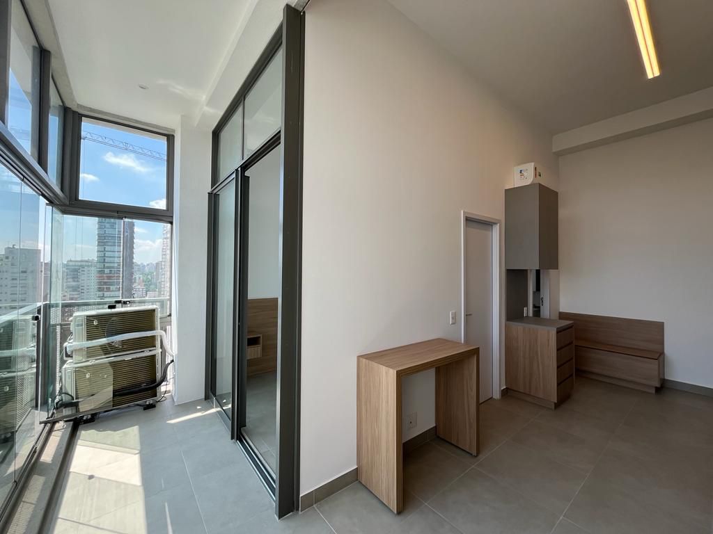 Imagem Apartamento com 1 Quarto para Alugar, 40 m²em Moema - São Paulo Imagem Apartamento com 1 Quarto para Alugar, 40 m²em Moema - São Paulo