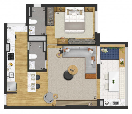 Imagem Apartamento à Venda, 40 m² em Vila Leopoldina - São Paulo Imagem Apartamento à Venda, 40 m² em Vila Leopoldina - São Paulo