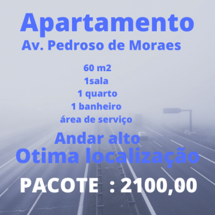 Imagem Apartamento com 1 Quarto para Alugar, 60 m² em Pinheiros - São Paulo Imagem Apartamento com 1 Quarto para Alugar, 60 m² em Pinheiros - São Paulo