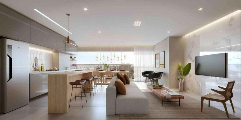 Imagem Apartamento com 3 Quartos à Venda, 110 m² em Vila Mariana - São Paulo
