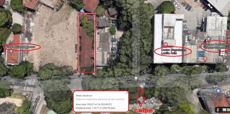 Imagem Casa com 4 Quartos à Venda, 480 m² em Boa Vista - Recife Imagem Casa com 4 Quartos à Venda, 480 m² em Boa Vista - Recife