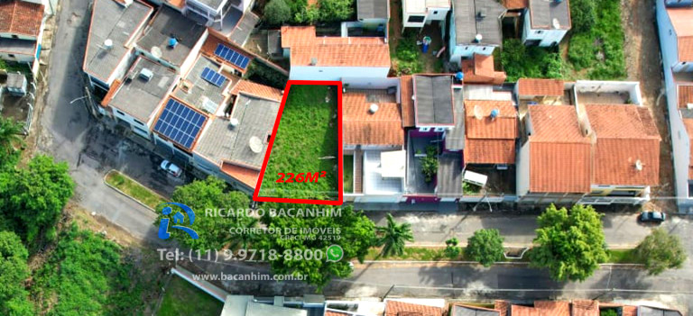 Imagem Terreno à Venda, 226 m² em JARDIM EUROPA - Carmo do Rio Claro