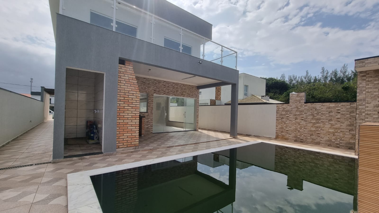 Casa de Condomínio com 3 Quartos à Venda, 210 m²em Jardim Guacyra - Itanhaém