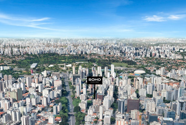 Imagem Apartamento com 2 Quartos à Venda, 137 m² em Paraíso - São Paulo Imagem Apartamento com 2 Quartos à Venda, 137 m² em Paraíso - São Paulo