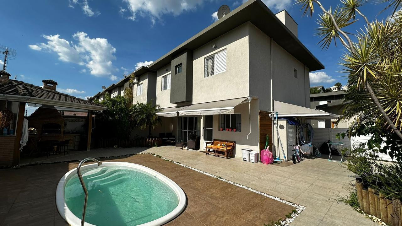 Casa de Condomínio com 3 Quartos à Venda, 128 m² em Jardim das Flores - Atibaia