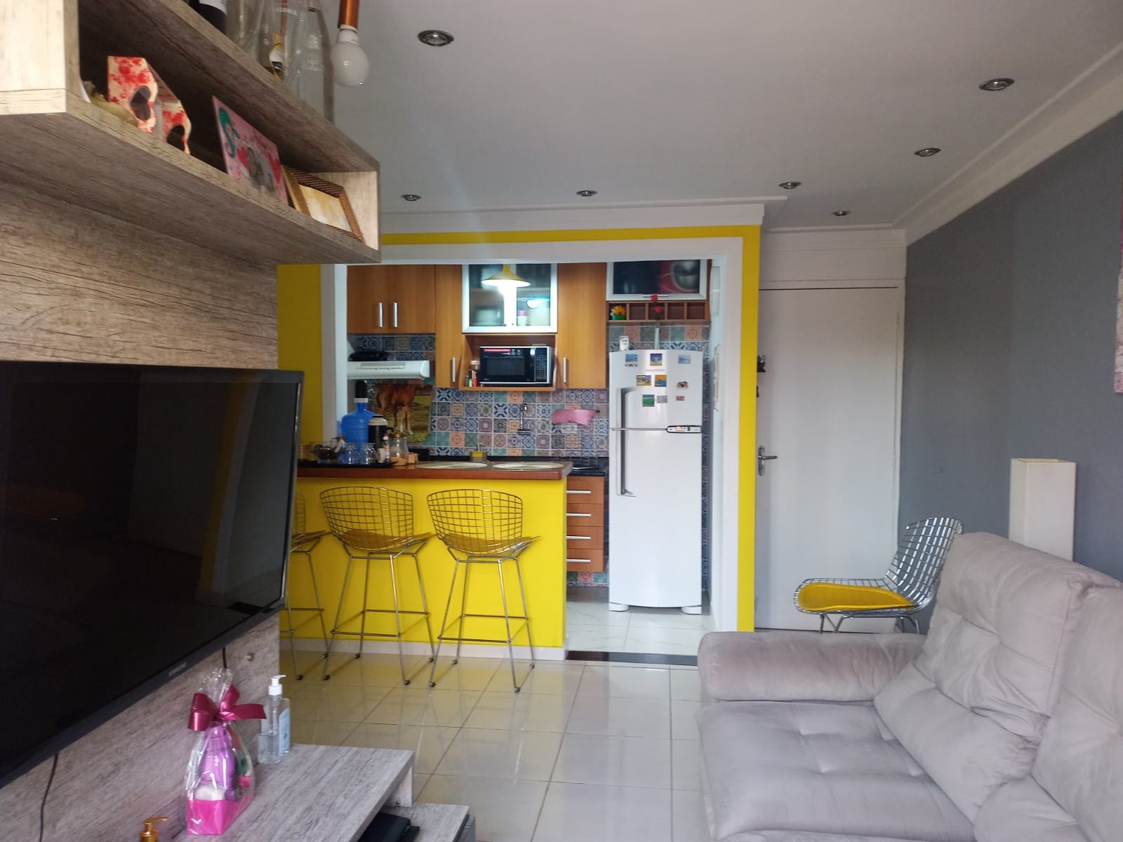 Apartamento com 3 Quartos à Venda, 65 m²em Jardim América - Taboão da Serra