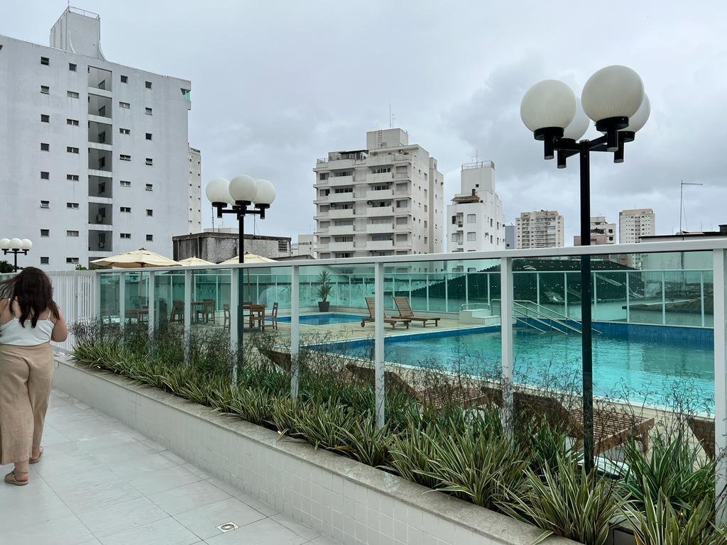 Imagem Apartamento com 3 Quartos à Venda, 86 m²em Vila Alzira - Guarujá