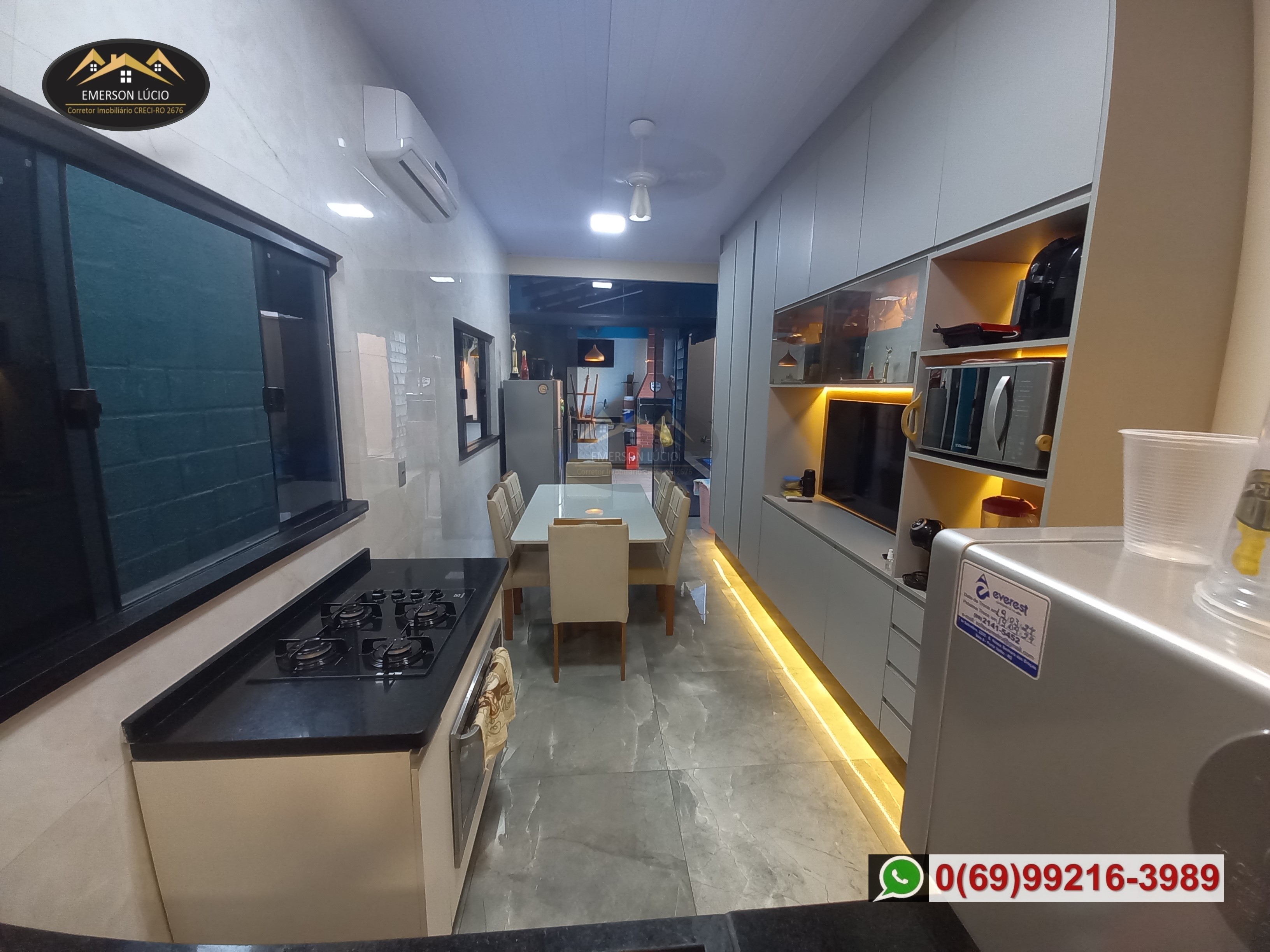 Imagem Casa de Condomínio com 2 Quartos à Venda, 190 m²em Planalto - Porto Velho Imagem Casa de Condomínio com 2 Quartos à Venda, 190 m²em Planalto - Porto Velho