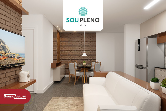 Imagem Apartamento com 2 Quartos à Venda, 52 m²em Vila Cintra - Mogi das Cruzes