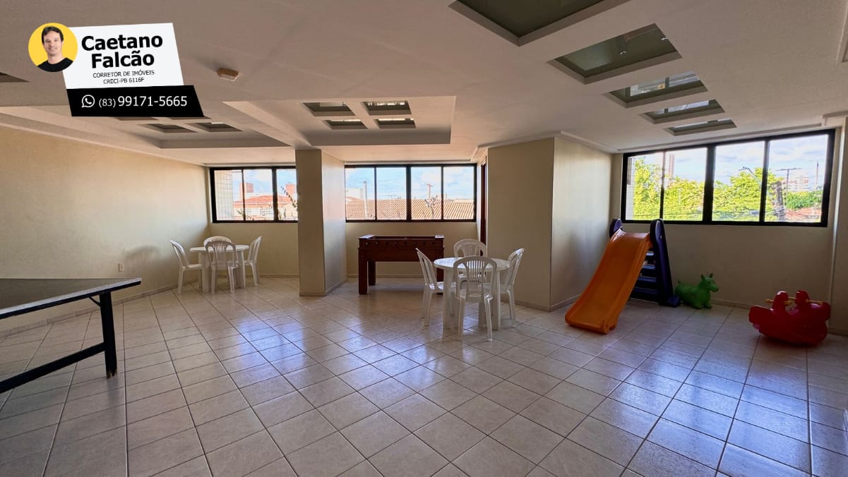Imagem Apartamento com 3 Quartos à Venda, 79 m² em Treze de Maio - João Pessoa