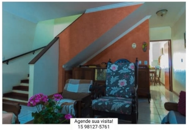 Imagem Sobrado com 3 Quartos à Venda, 161 m² em Jardim Vera Cruz - Sorocaba Imagem Sobrado com 3 Quartos à Venda, 161 m² em Jardim Vera Cruz - Sorocaba