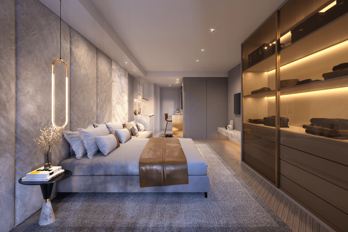Imagem Apartamento com 1 Quarto à Venda, 51 m²em Santo Amaro - São Paulo