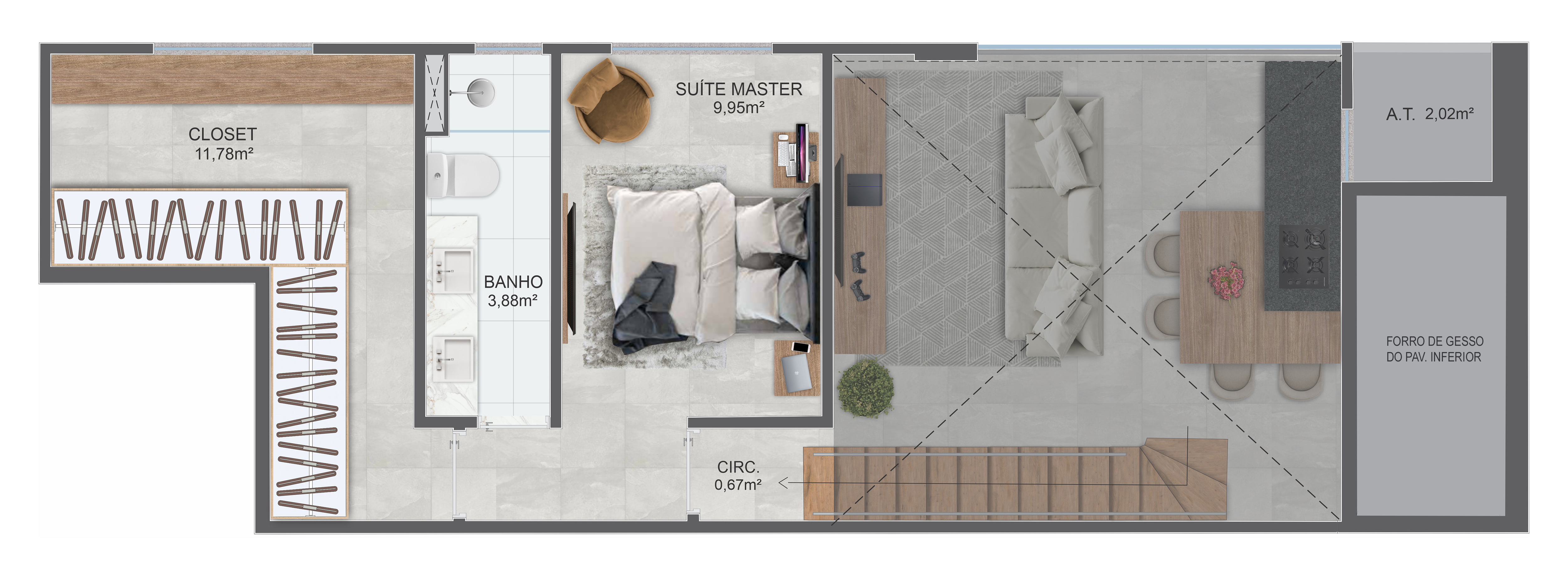 Imagem Apartamento com 2 Quartos à Venda, 60 m² em Praia da Costa - Vila Velha