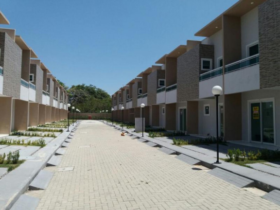 Imagem Casa de Condomínio com 2 Quartos à Venda, 70 m² em Centro - Eusébio Imagem Casa de Condomínio com 2 Quartos à Venda, 70 m² em Centro - Eusébio