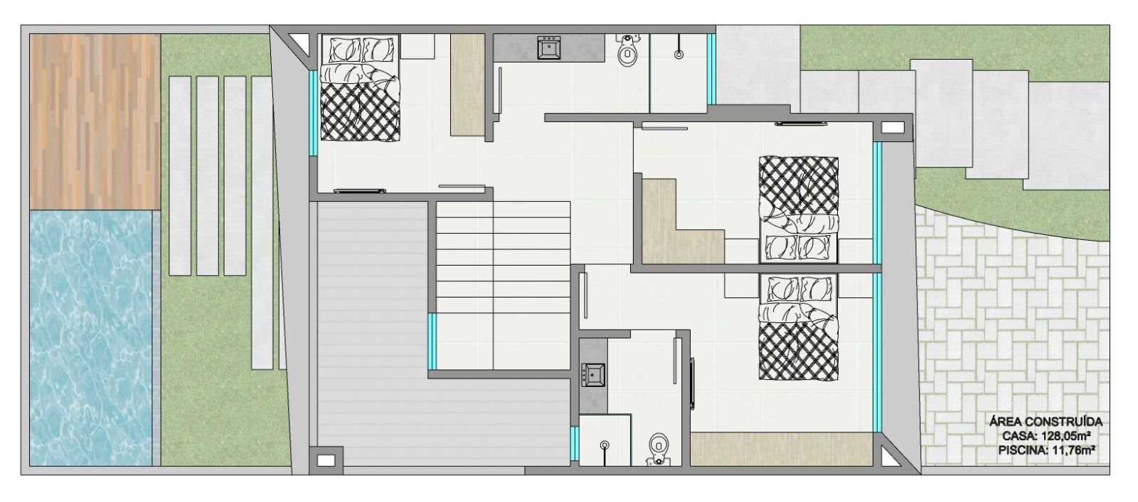 Imagem Casa com 2 Quartos à Venda, 132 m² em São Luiz Gonzaga - Passo Fundo Imagem Casa com 2 Quartos à Venda, 132 m² em São Luiz Gonzaga - Passo Fundo