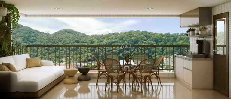 Imagem Apartamento com 2 Quartos à Venda, em Canto do Forte - Praia Grande Imagem Apartamento com 2 Quartos à Venda, em Canto do Forte - Praia Grande
