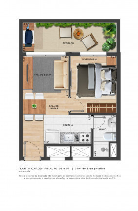 Imagem Apartamento com 1 Quarto à Venda, 31 m² em Butantã - São Paulo Imagem Apartamento com 1 Quarto à Venda, 31 m² em Butantã - São Paulo