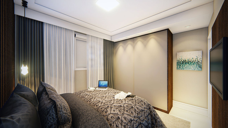 Imagem Apartamento com 2 Quartos à Venda,  em Jardim Terramérica III - Americana