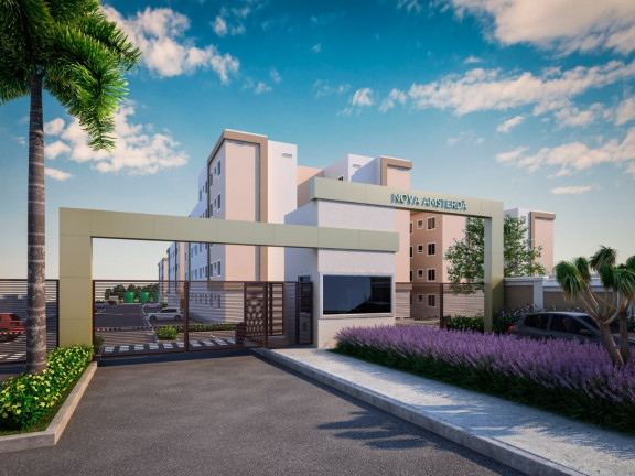 Imagem Apartamento com 2 Quartos à Venda, 50 m² em Pitimbu - Natal