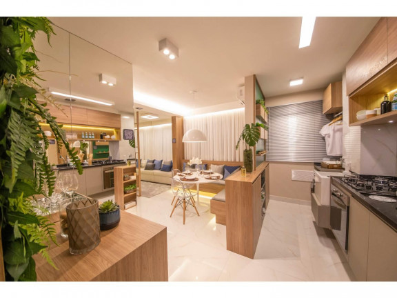 Imagem Apartamento com 2 Quartos à Venda, 37 m² em Cidade Satélite Santa Bárbara - São Paulo