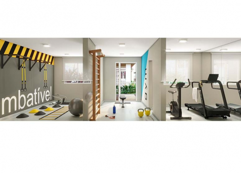 Imagem Apartamento com 2 Quartos à Venda, 47 m² em Parque Santa Rosa - Suzano