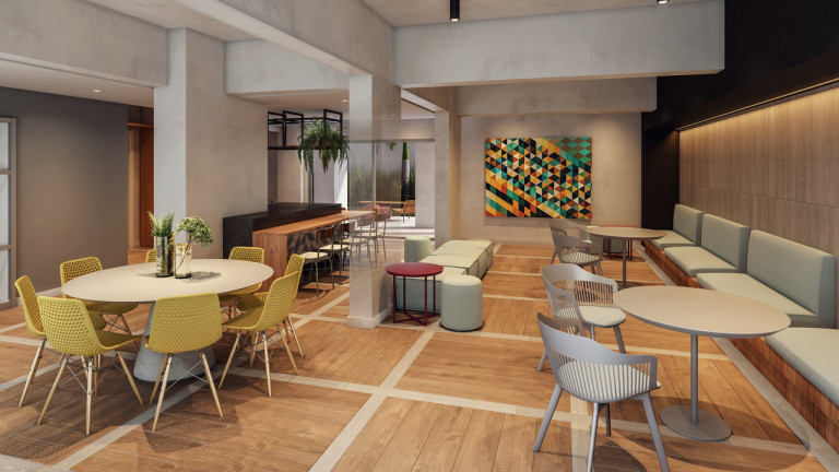 Imagem Apartamento com 2 Quartos à Venda, 40 m² em Vila Cordeiro - São Paulo