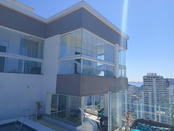 Cobertura com 4 Quartos à Venda, 315 m² em Canto do Forte - Praia Grande