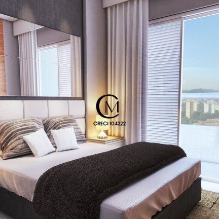Apartamento com 1 Quarto à Venda, 40 m² em Boqueirão - Praia Grande