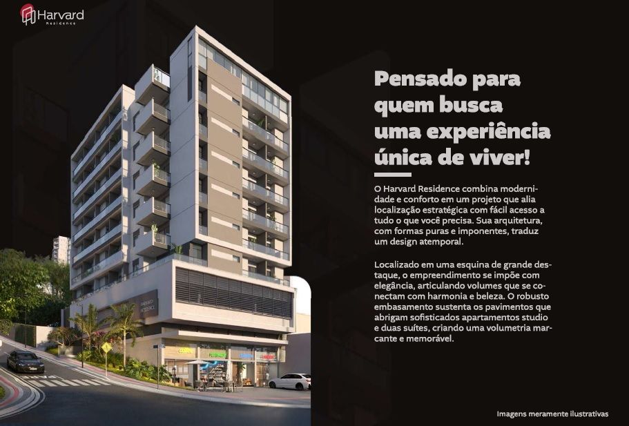 Imagem Studio com 1 Quarto à Venda, 25 m² em São Pedro - Juiz de Fora Imagem Studio com 1 Quarto à Venda, 25 m² em São Pedro - Juiz de Fora