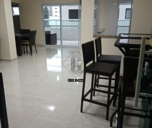 Imagem Apartamento com 2 Quartos à Venda, 74 m² em Tupi - Praia Grande