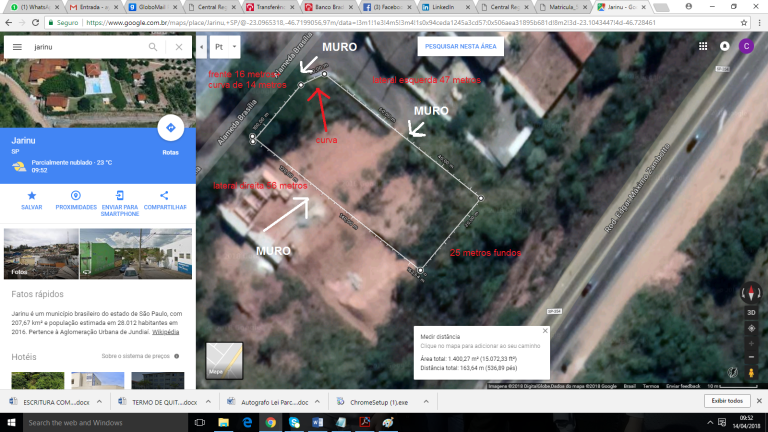 Imagem Terreno à Venda, 1.382 m² em Esplanada do Carmo - Jarinu Imagem Terreno à Venda, 1.382 m² em Esplanada do Carmo - Jarinu