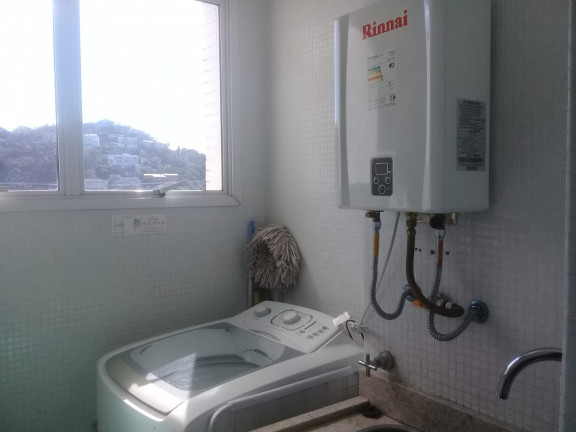 Imagem Cobertura com 2 Quartos à Venda, 154 m² em José Menino - Santos