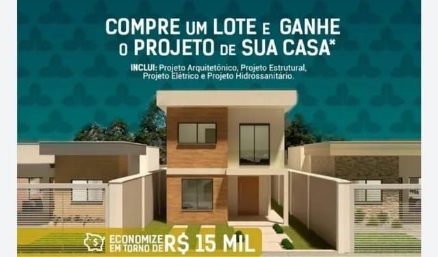 Imagem Terreno à Venda, 160 m²em Campina de Icoaraci (Icoaraci) - Belém Imagem Terreno à Venda, 160 m²em Campina de Icoaraci (Icoaraci) - Belém