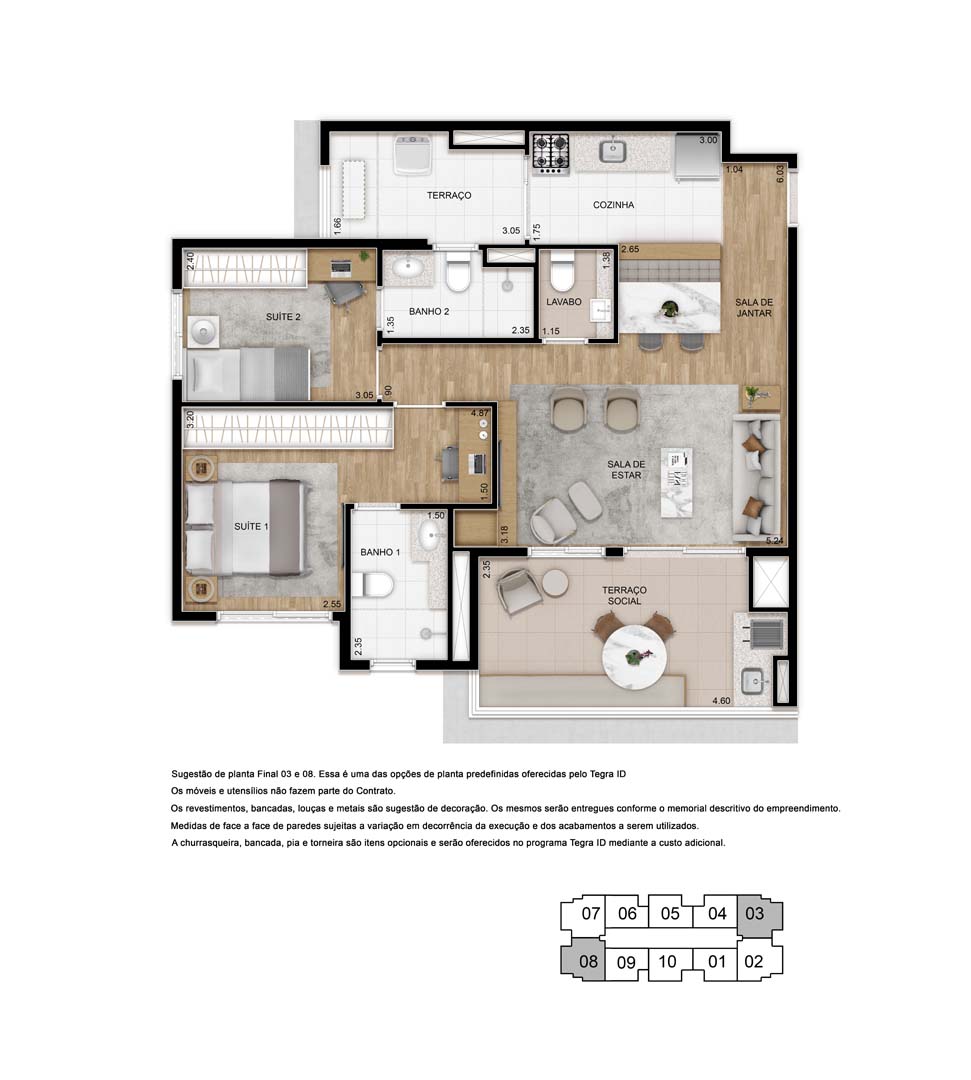 Imagem Apartamento com 2 Quartos à Venda, 63 m²em Vila Cruzeiro - São Paulo