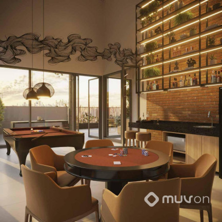 Imagem Apartamento com 2 Quartos à Venda, 42 m² em Campo Belo - São PAULO