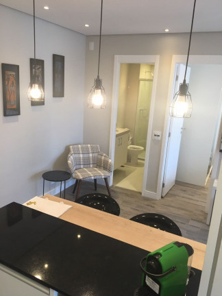 Imagem Apartamento com 1 Quarto para Alugar, em Vila Gertrudes - São Paulo Imagem Apartamento com 1 Quarto para Alugar, em Vila Gertrudes - São Paulo